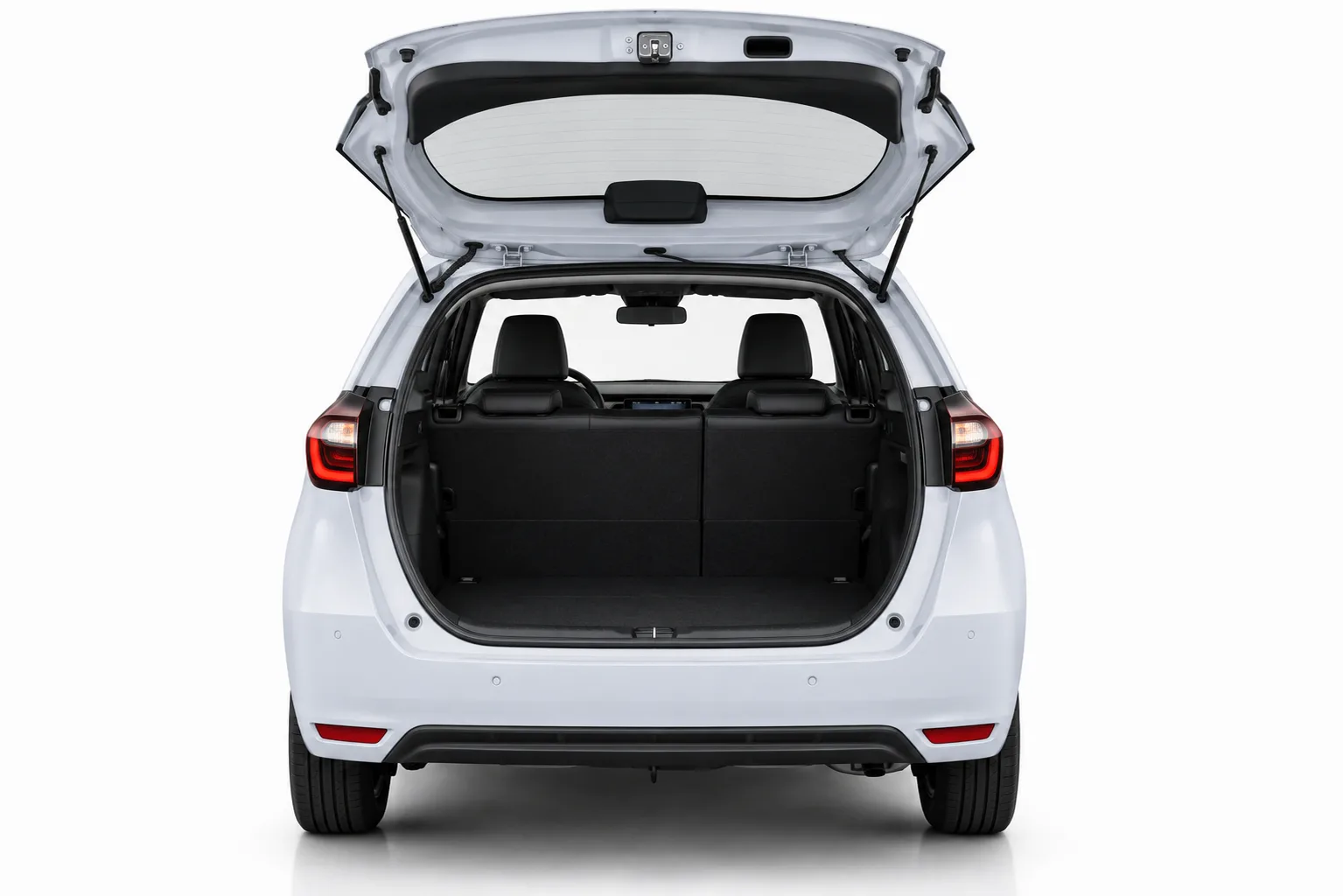 Honda Jazz — Coffre
