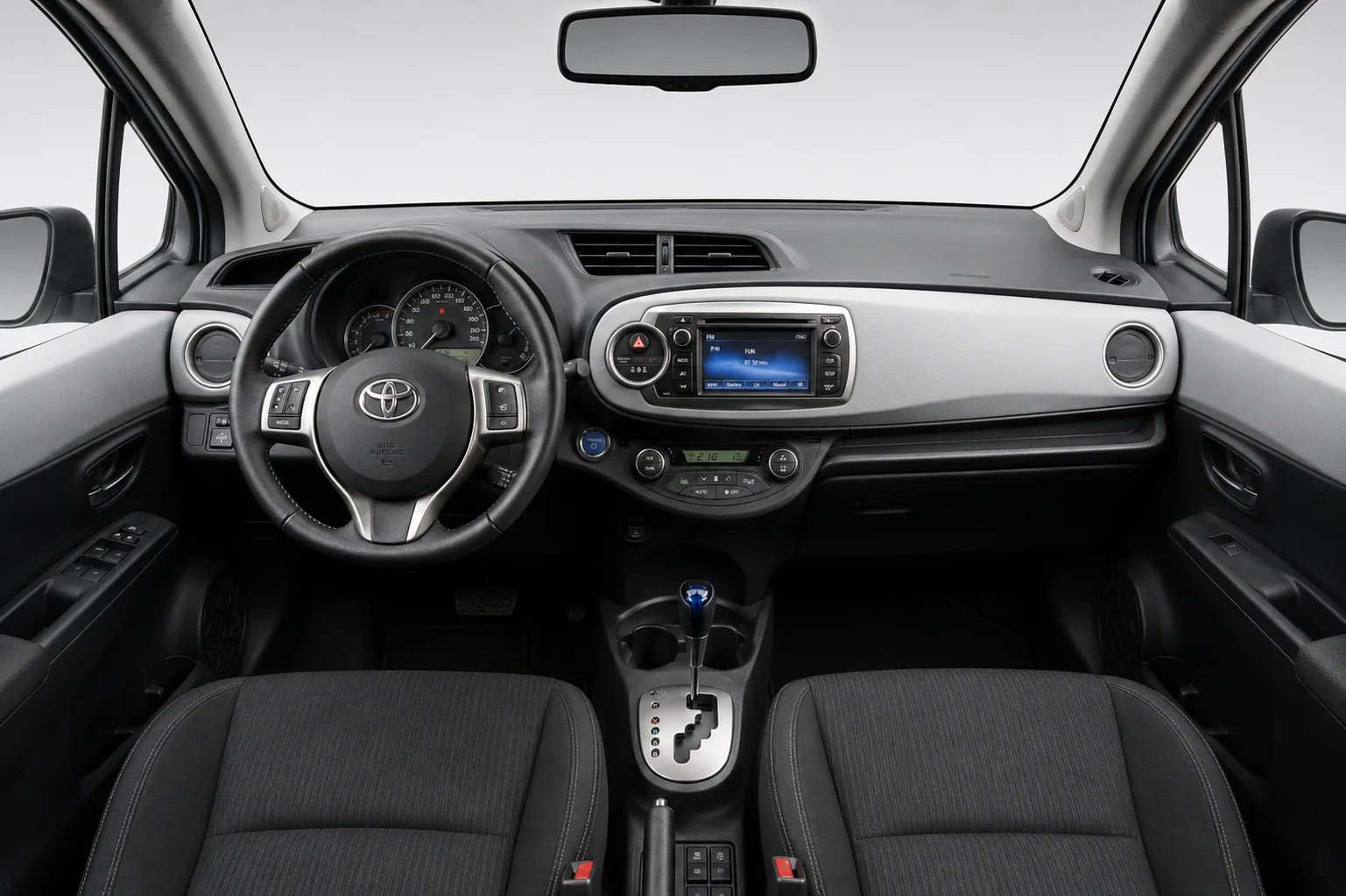 Toyota Yaris  — Tableau de bord