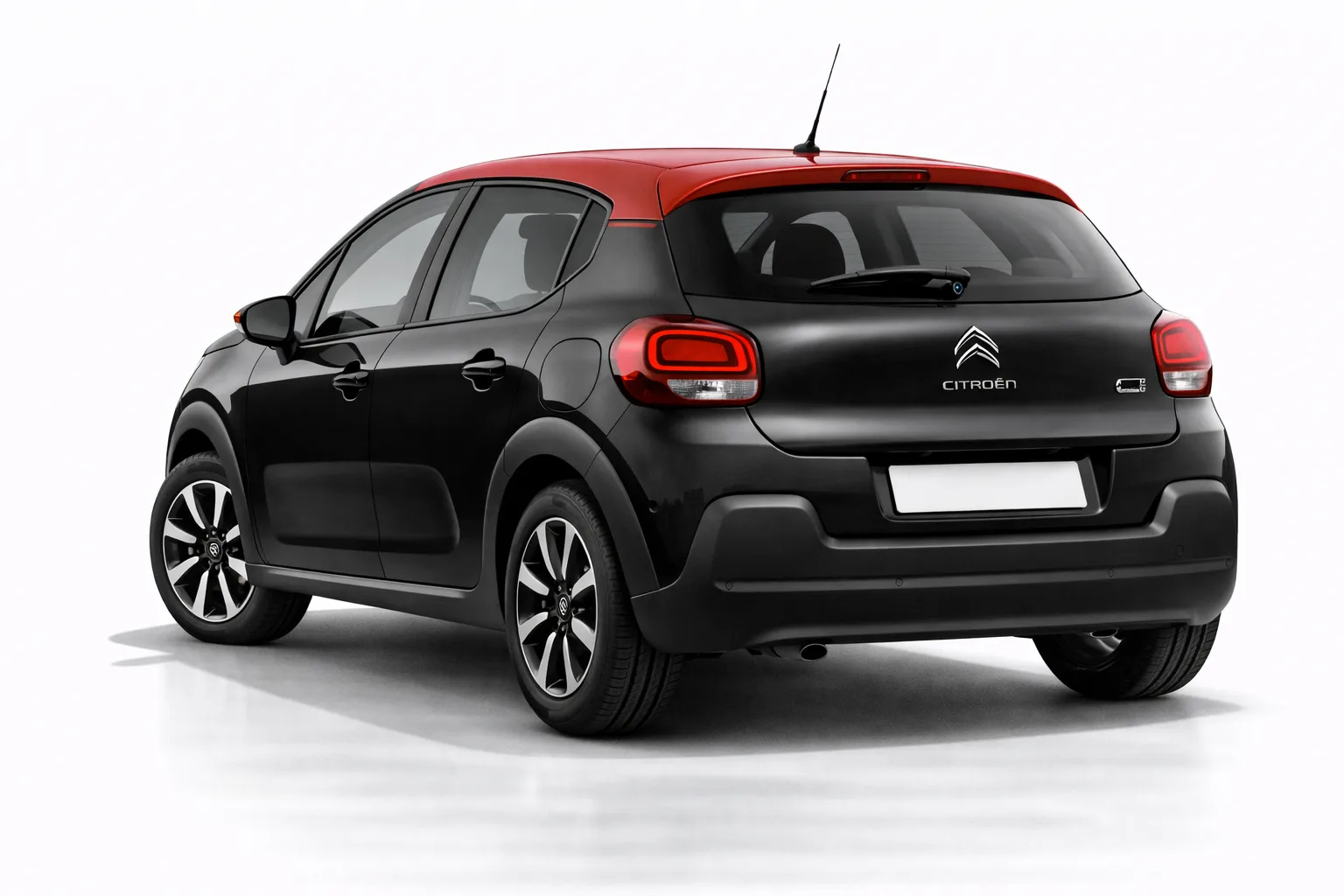 Citroen C3 — Arrière