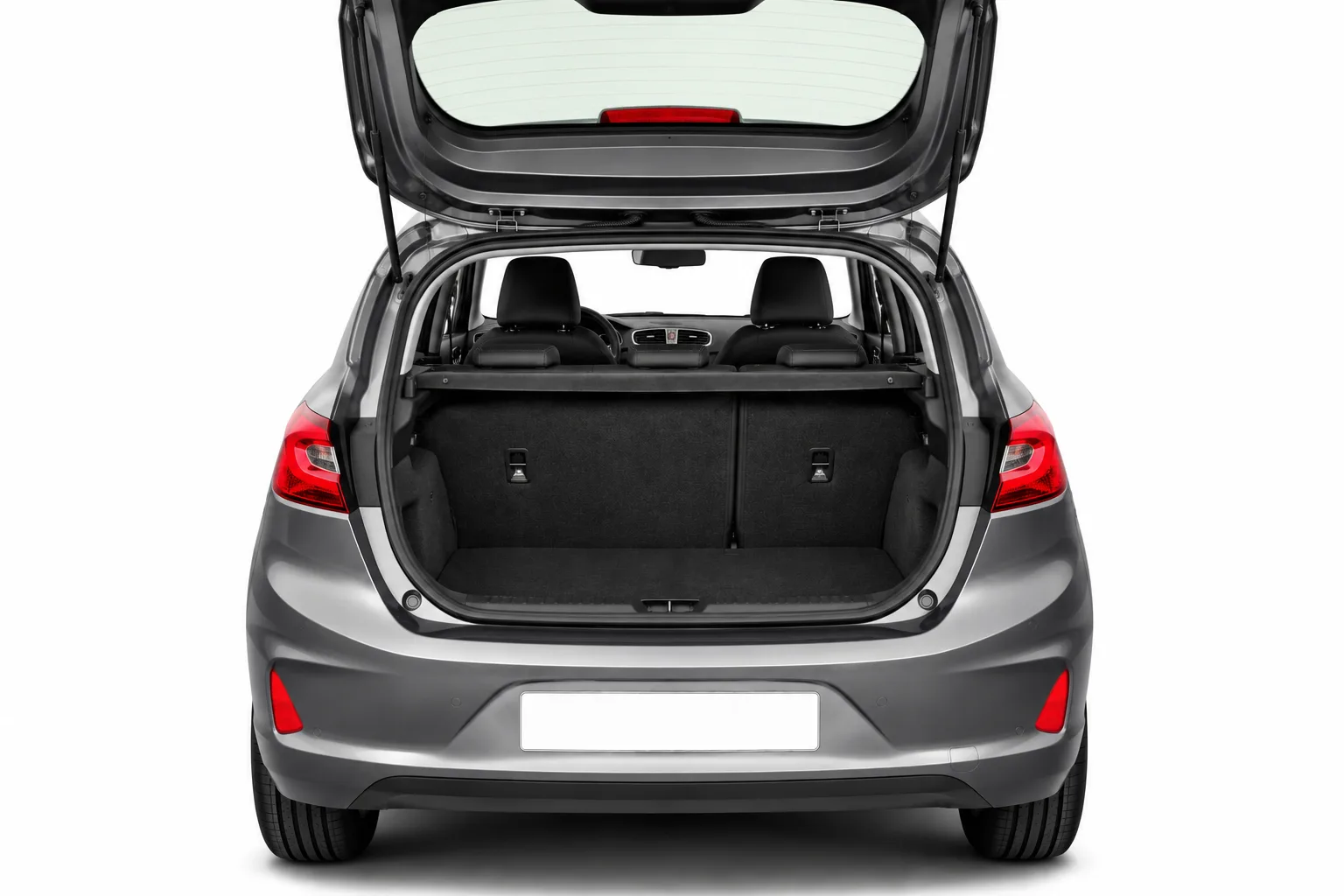Ford Fiesta  — Coffre