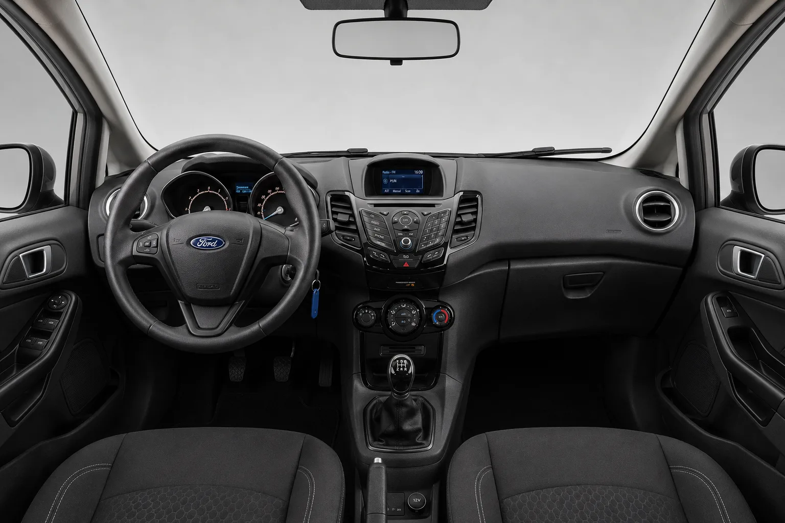 Ford Fiesta — Tableau de bord