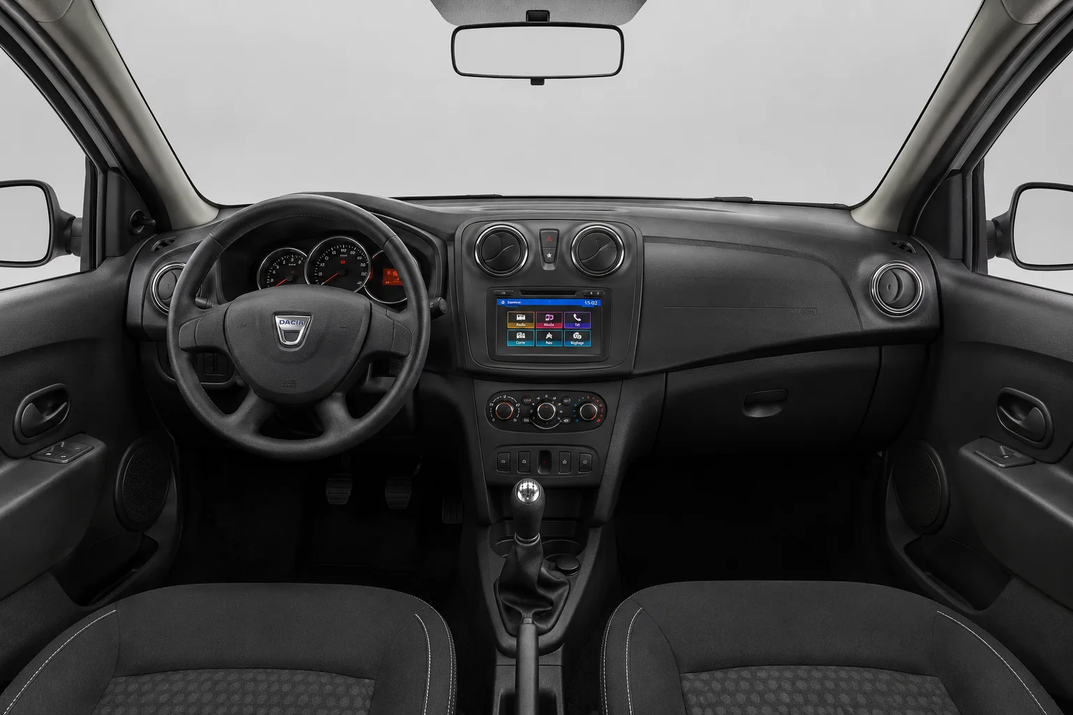 Dacia Sandero — Tableau de bord