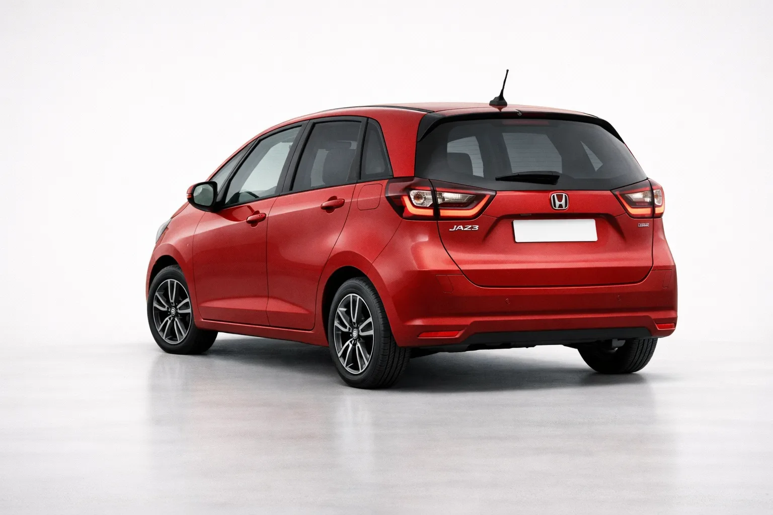 Honda Jazz — Arrière