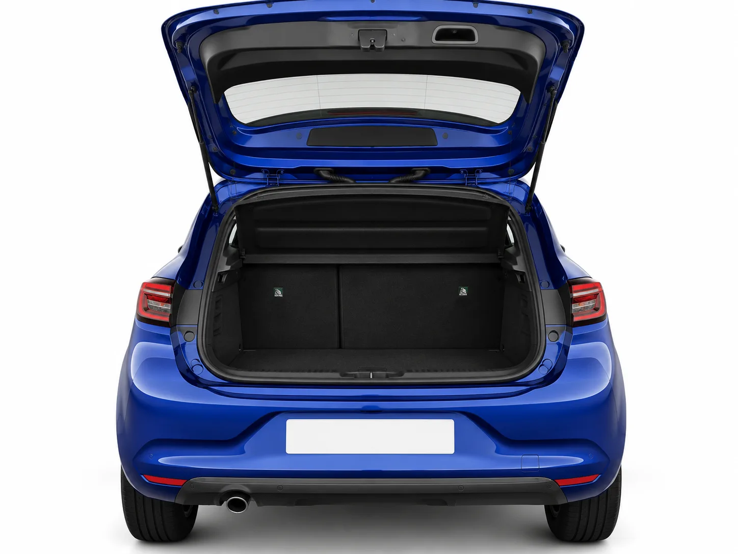 Renault Clio 5 — Coffre