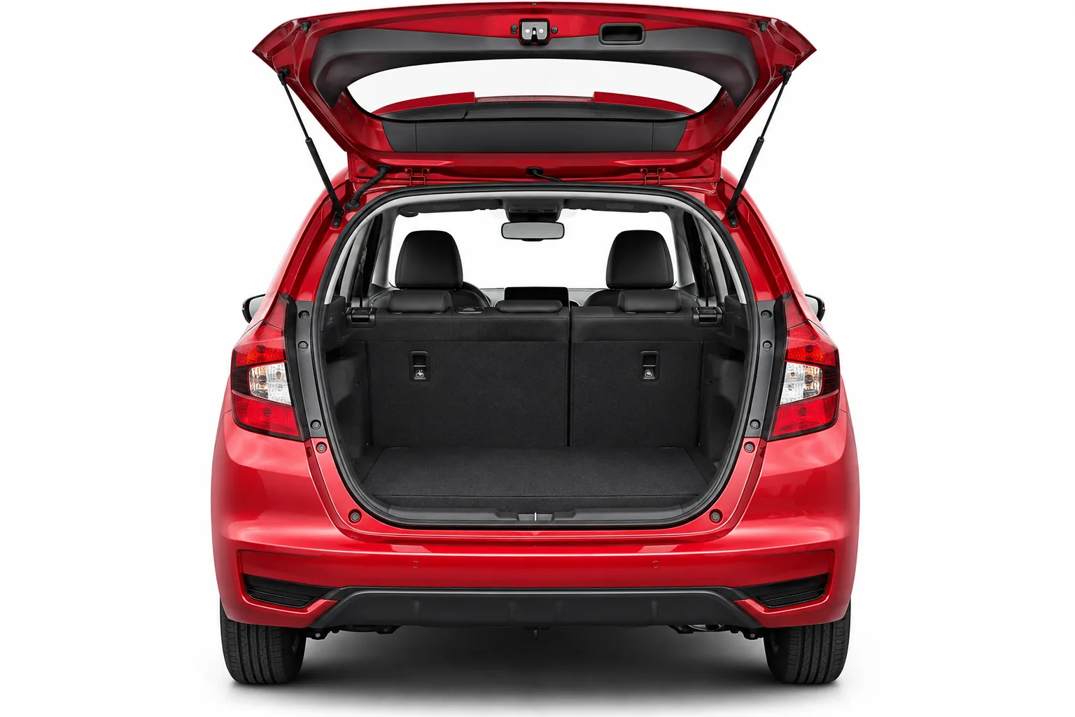 Honda Jazz — Coffre