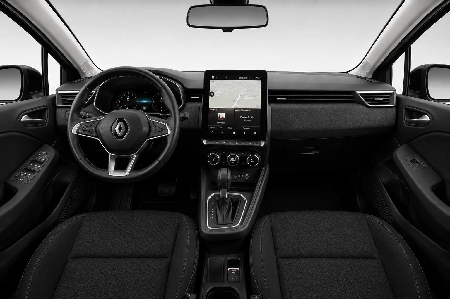 Renault Clio 5 — Tableau de bord