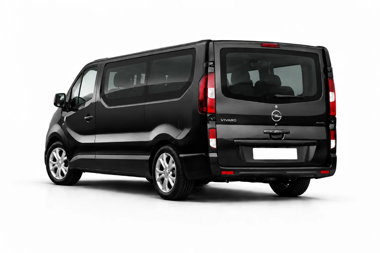 Opel Vivaro — Arrière