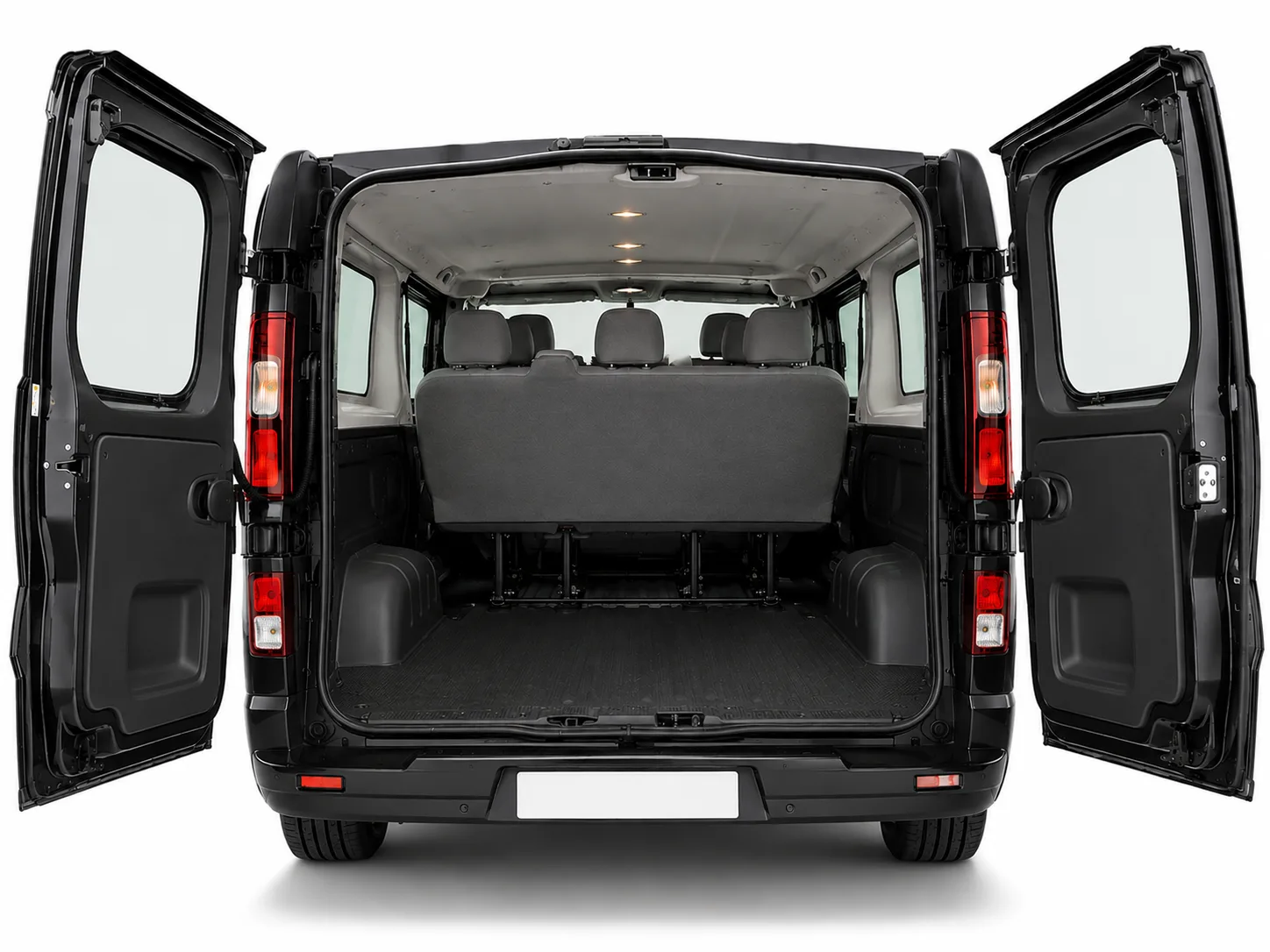 Opel Vivaro — Coffre