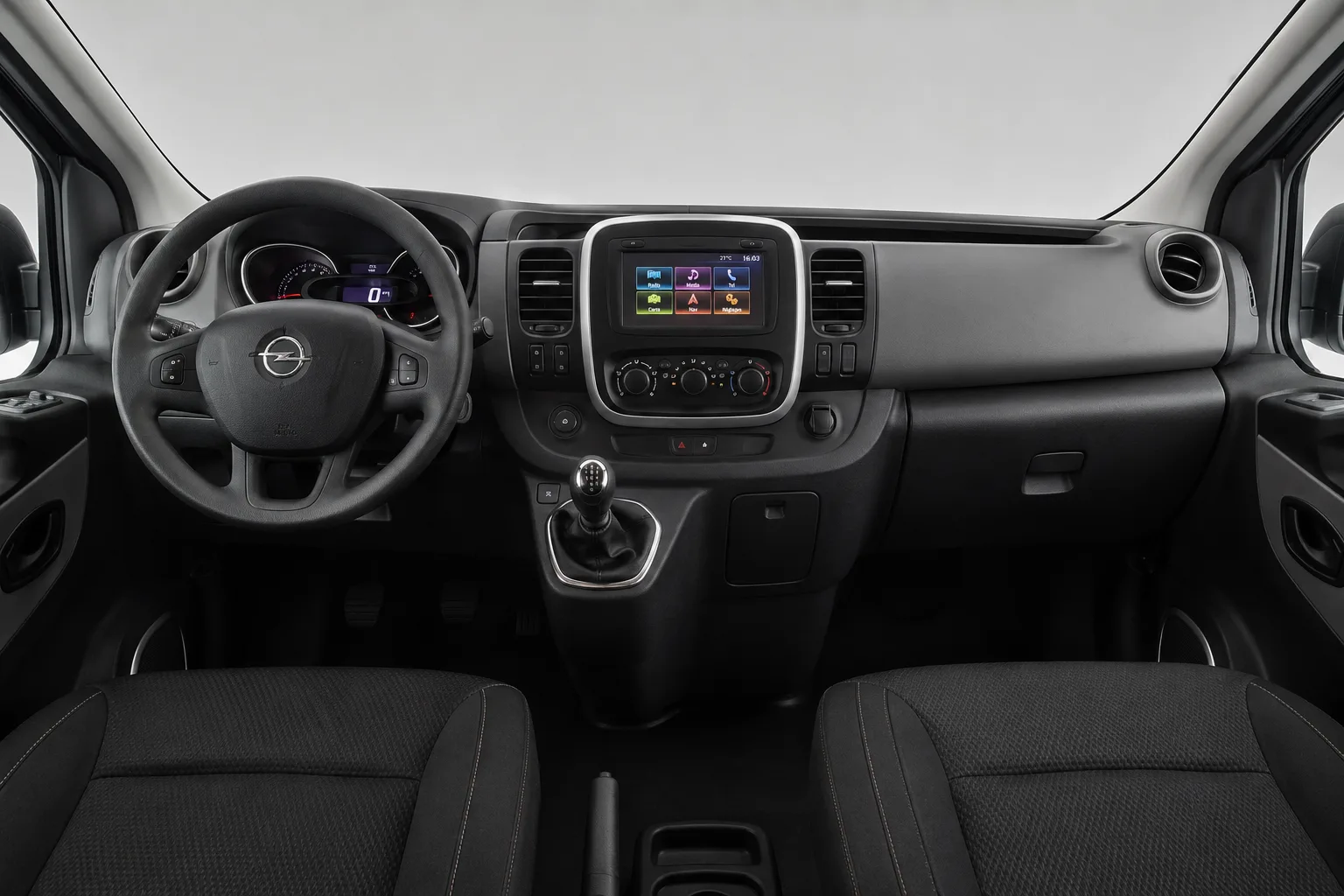 Opel Vivaro — Tableau de bord
