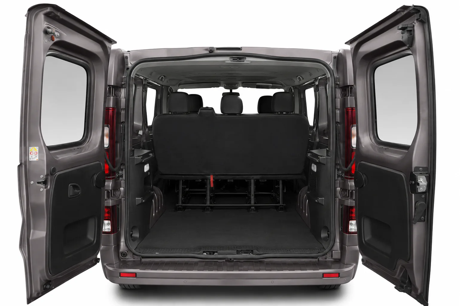 Opel Vivaro — Coffre