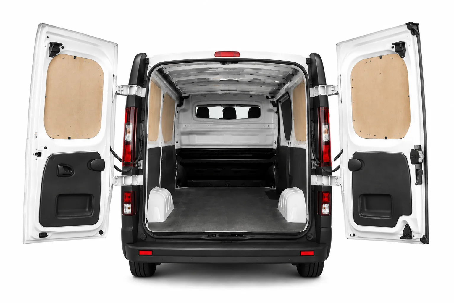 Opel Vivaro — Coffre
