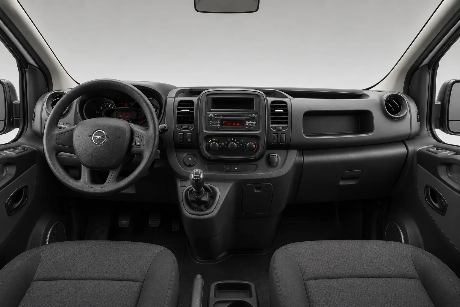 Opel Vivaro — Tableau de bord