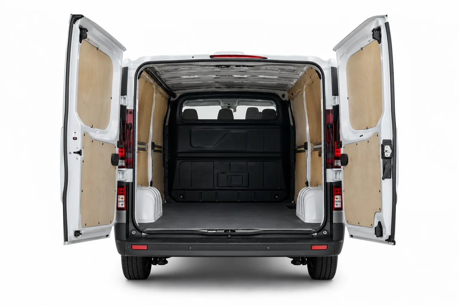 Renault Trafic — Coffre