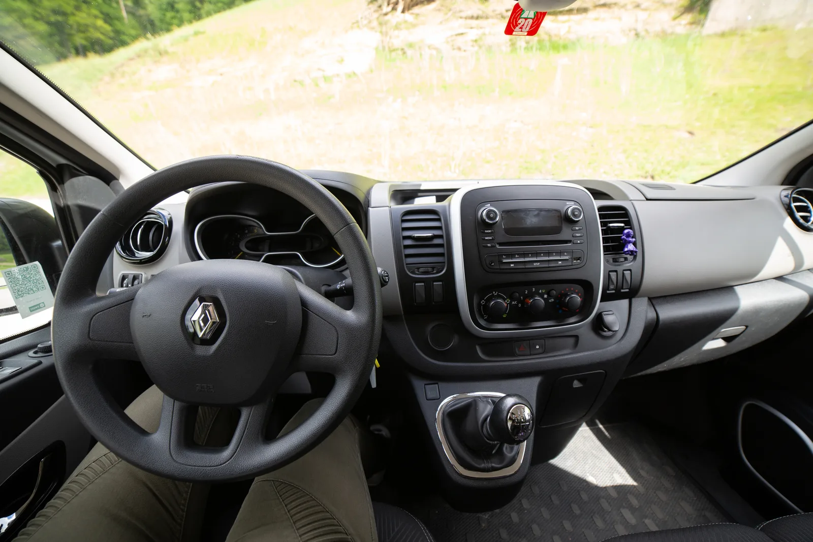 Renault Trafic — Extérieur