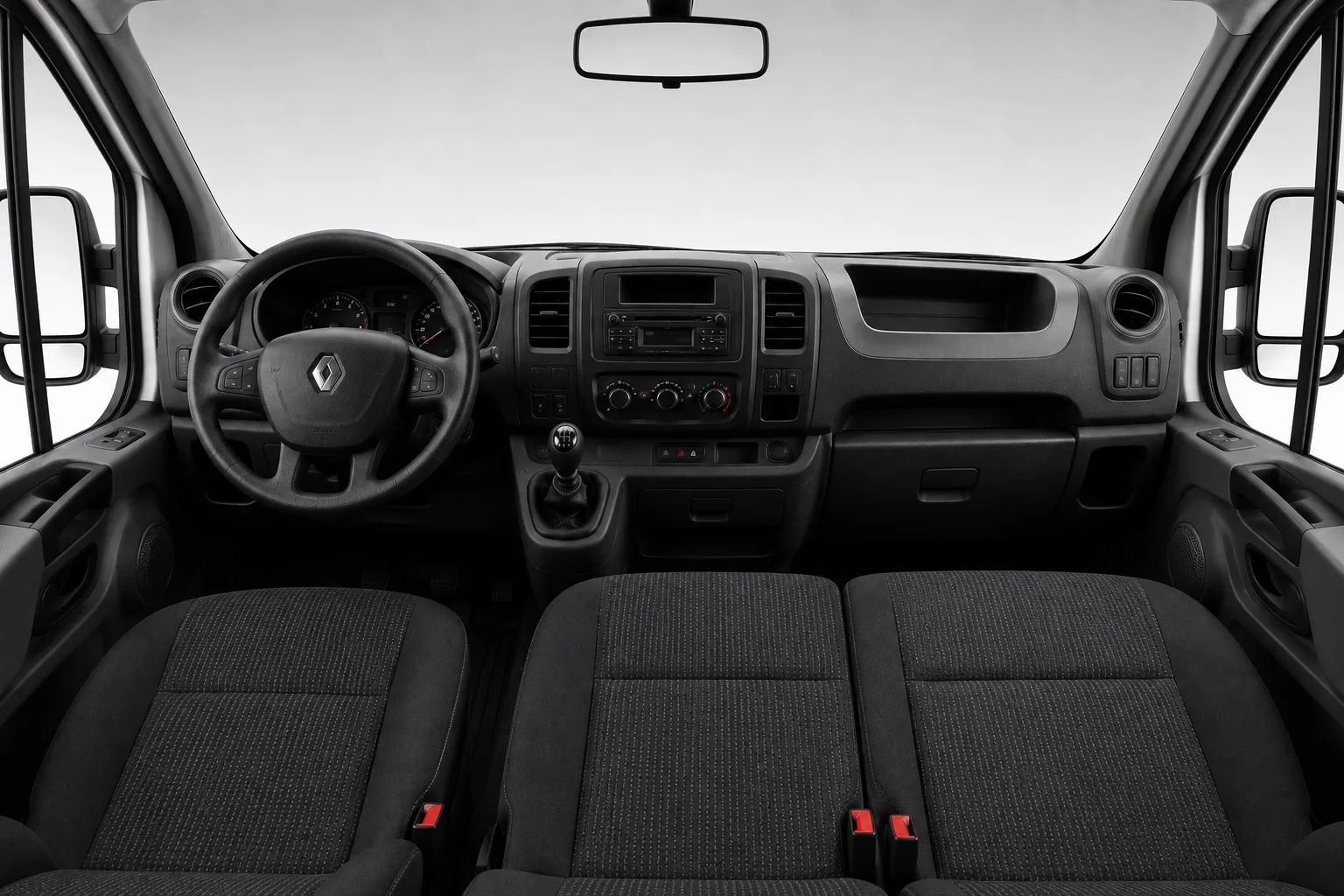 Renault Trafic — Tableau de bord