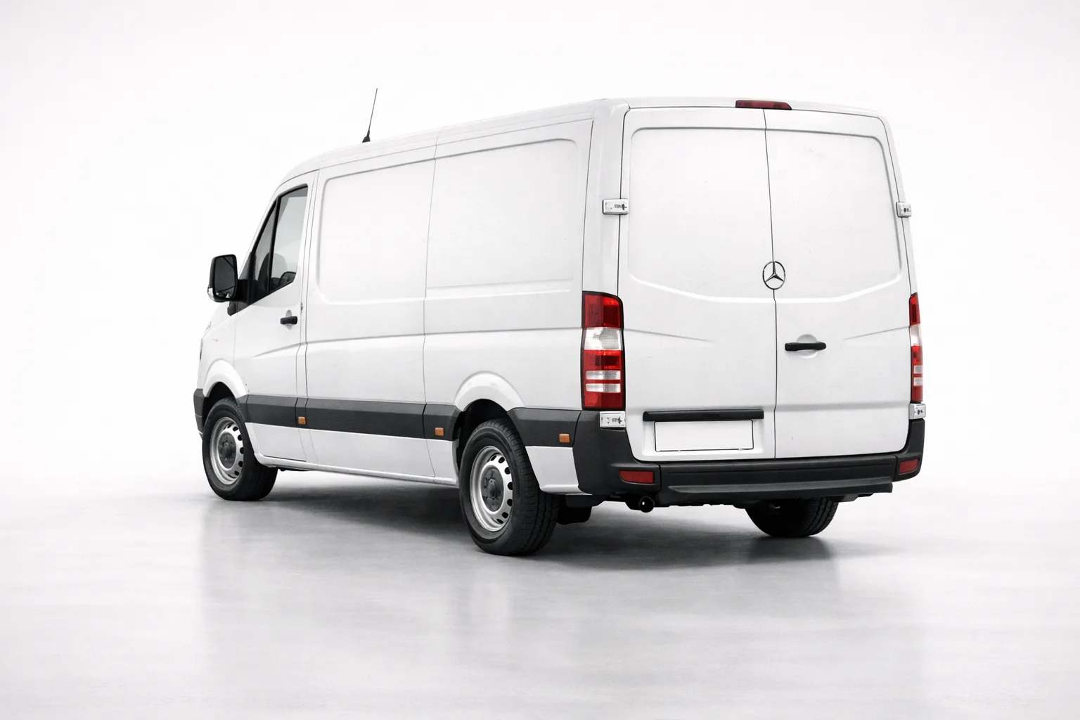 Mercedes Benz  — Arrière