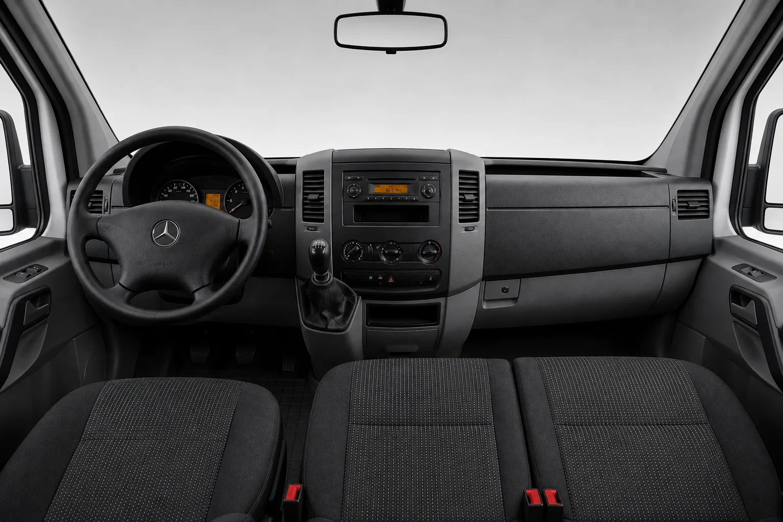 Mercedes Benz — Tableau de bord