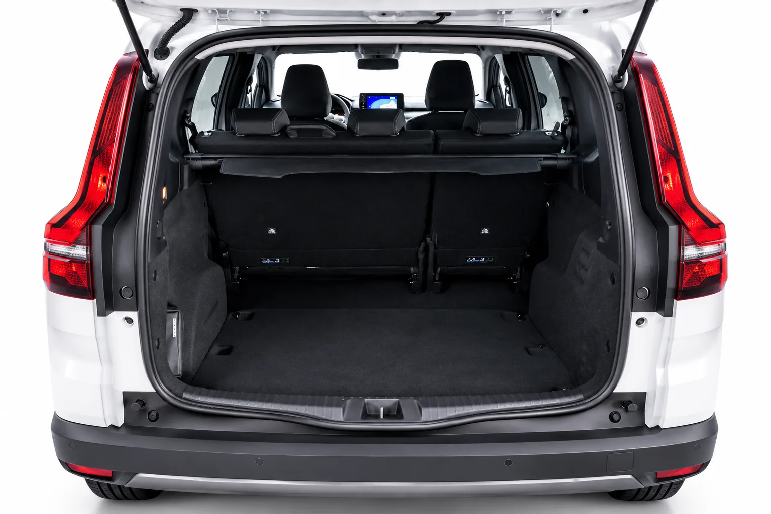 Dacia Jogger — Coffre