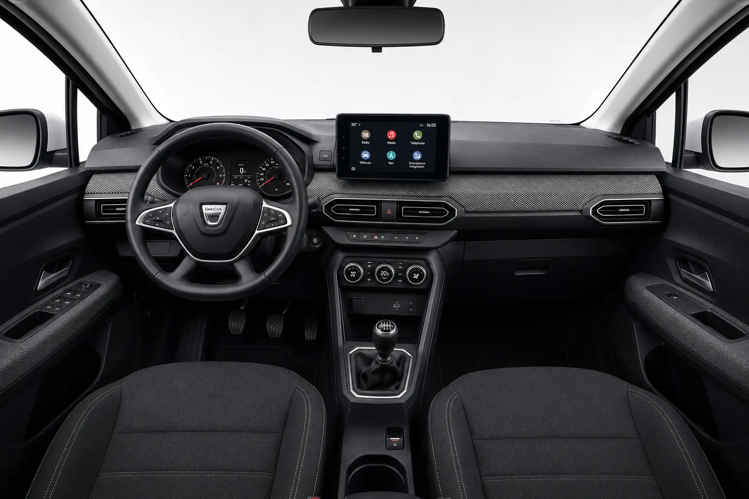 Dacia Jogger — Tableau de bord