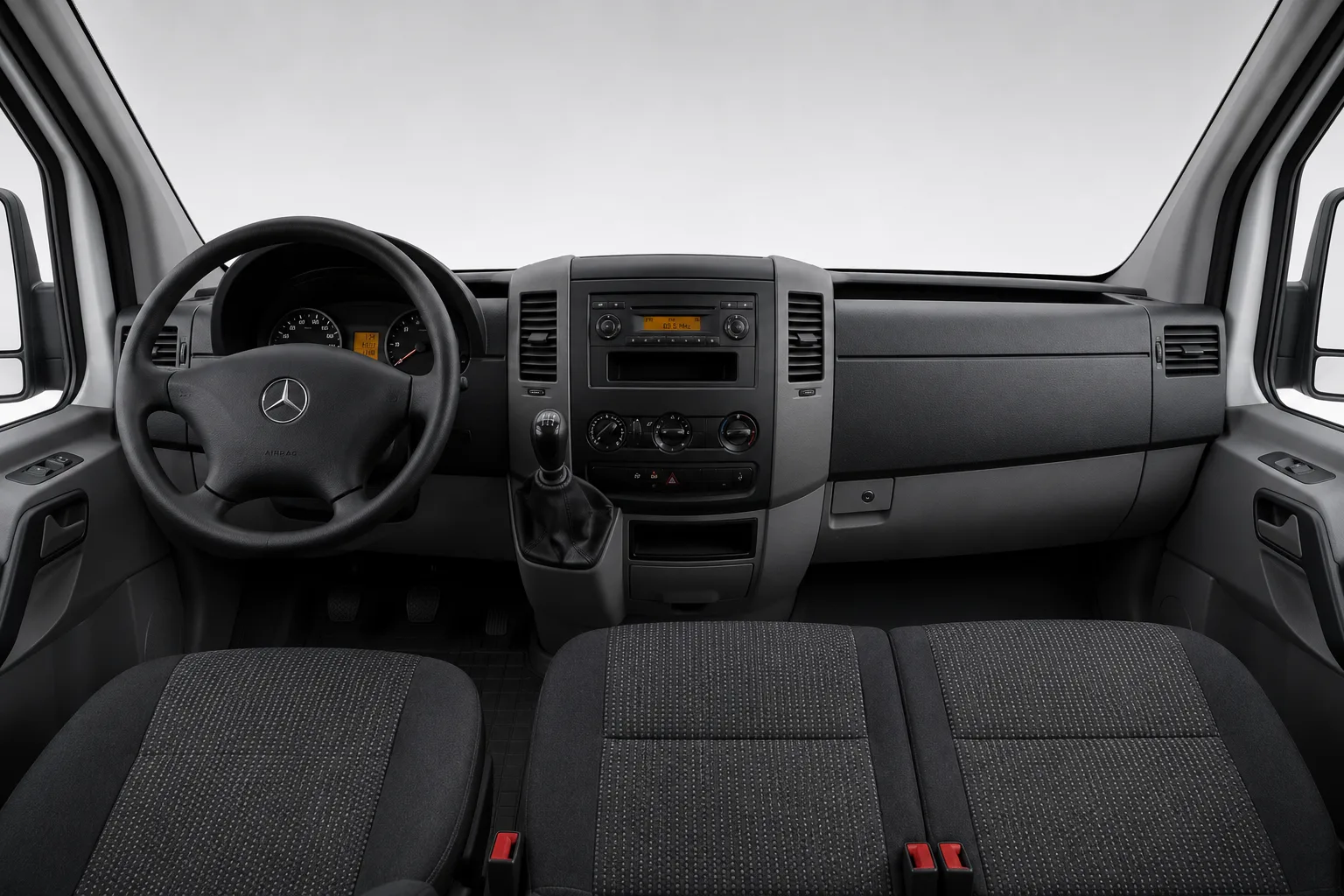 Mercedes Benz — Tableau de bord