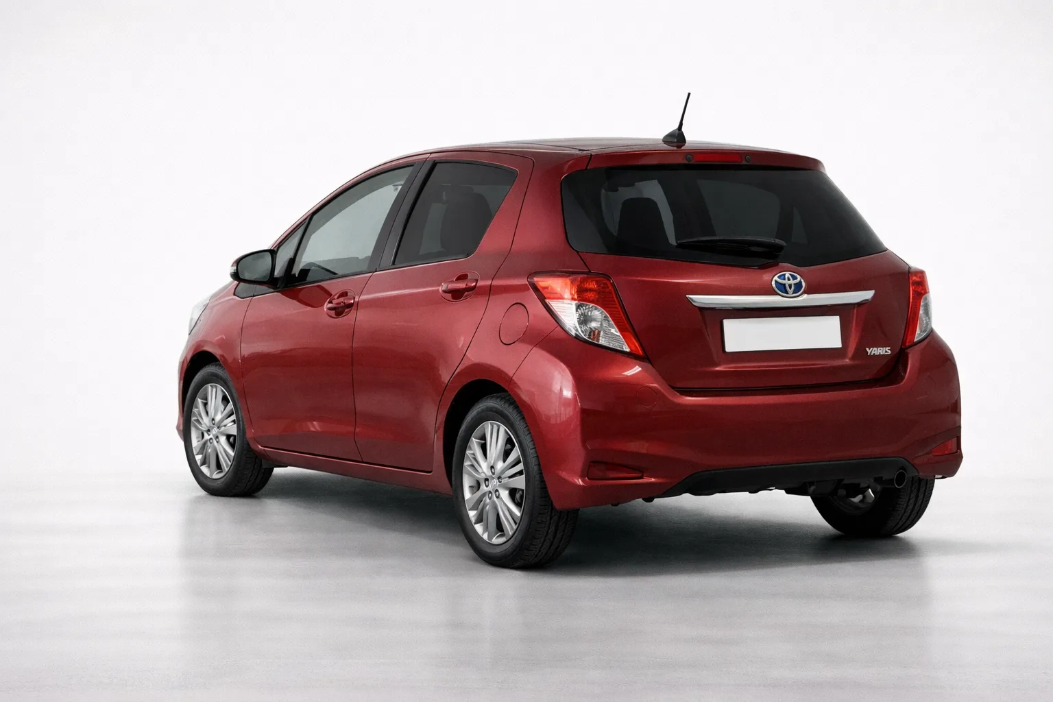 Toyota Yaris  — Arrière