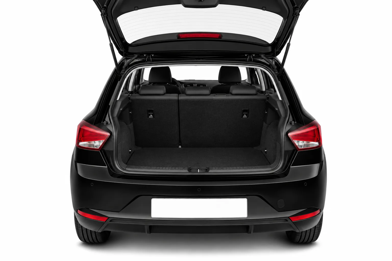 Seat Ibiza 1.0 TSI — Coffre