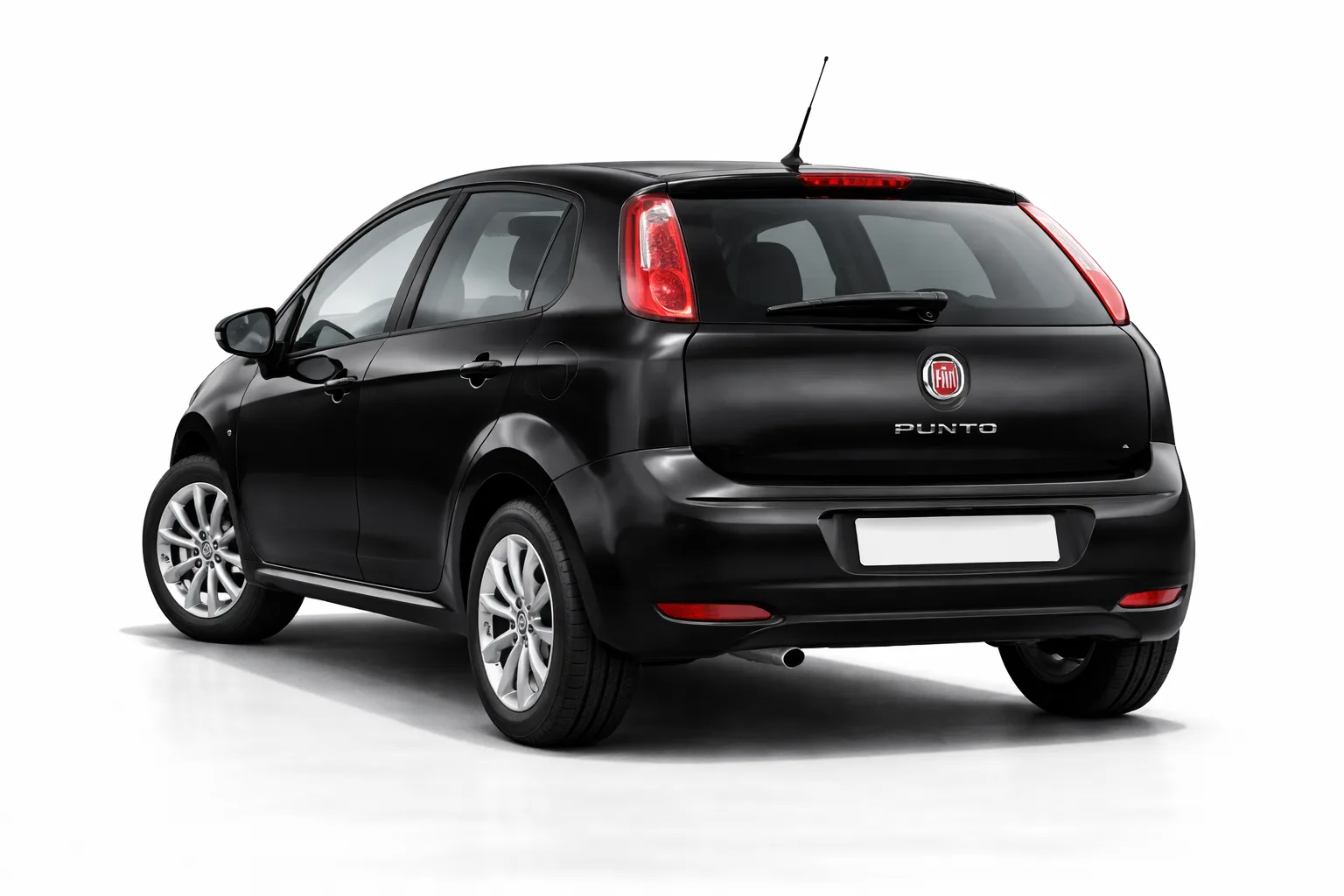 Fiat Punto 1.2 8V — Arrière