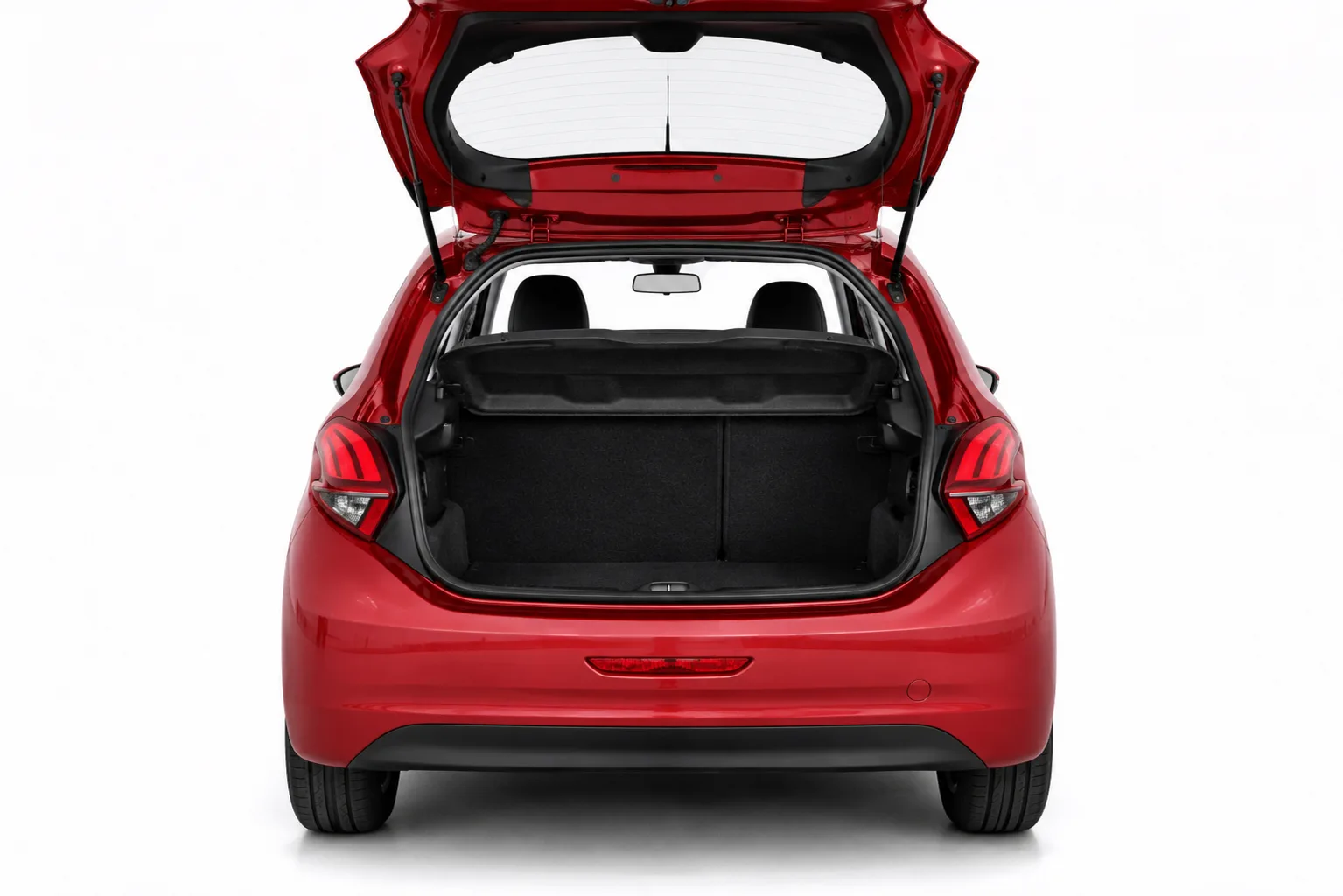 Peugeot 208 1.2e STT — Coffre