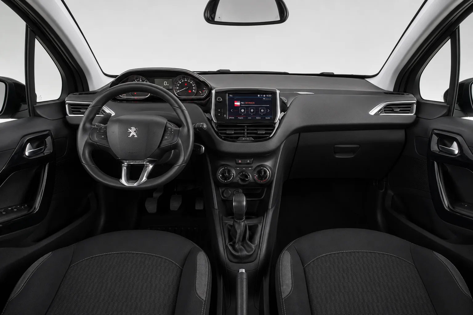 Peugeot 208 1.2e STT — Tableau de bord