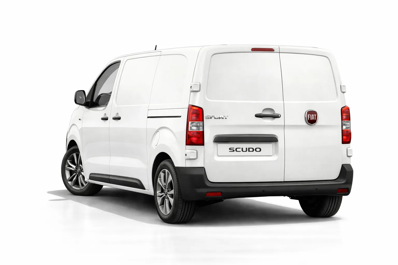 Fiat Scudo  — Arrière