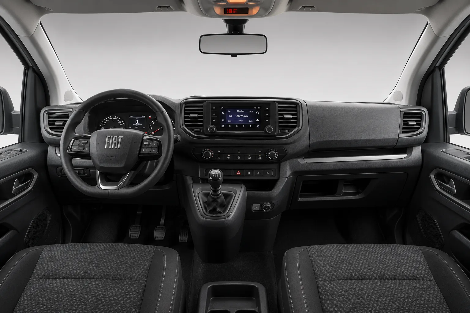 Fiat Scudo  — Tableau de bord