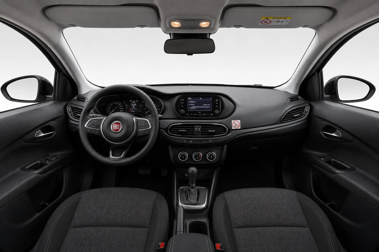 Fiat Tipo 1.5 MHEV — Tableau de bord