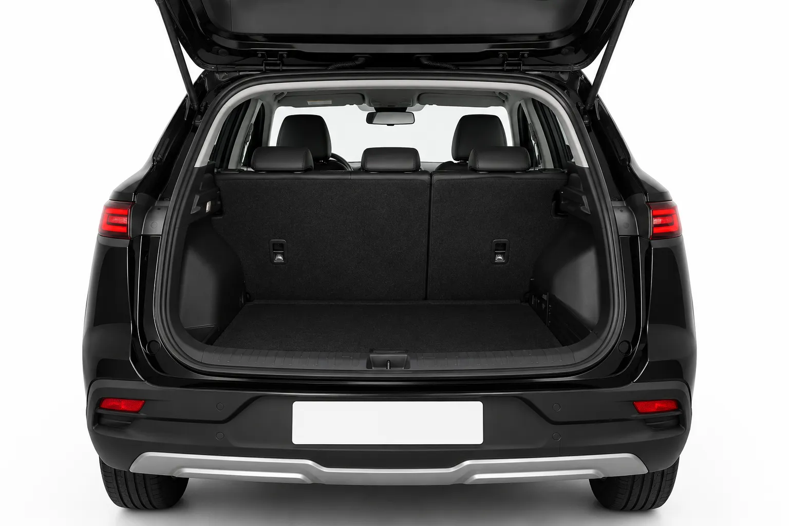BYD ATTO 2 DM-i — Coffre