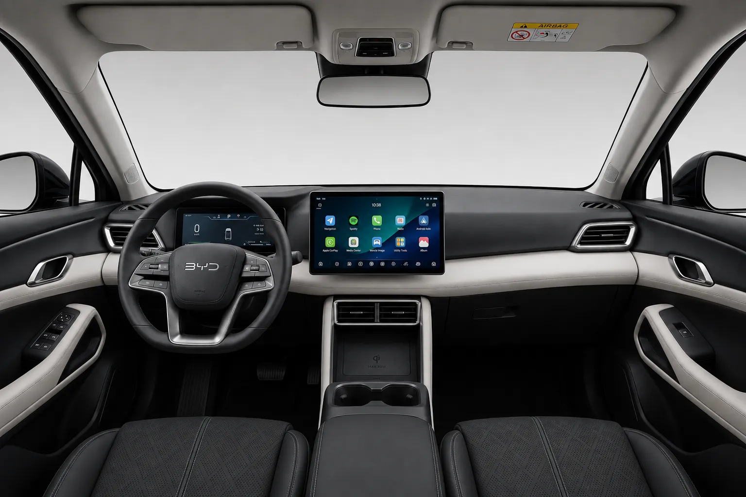 BYD ATTO 2 DM-i — Tableau de bord