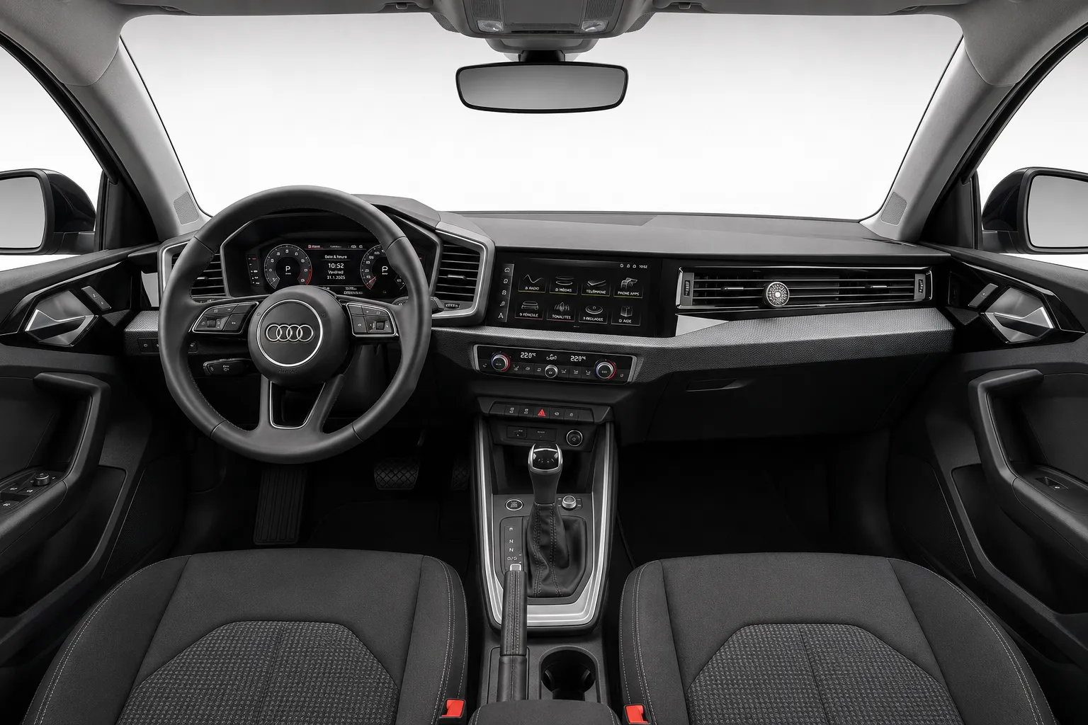 Audi A1 SB 30 TFSI — Tableau de bord